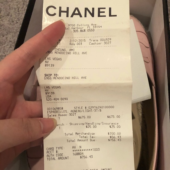 - Chanel loafer pink 37 - Picture 7 of 7